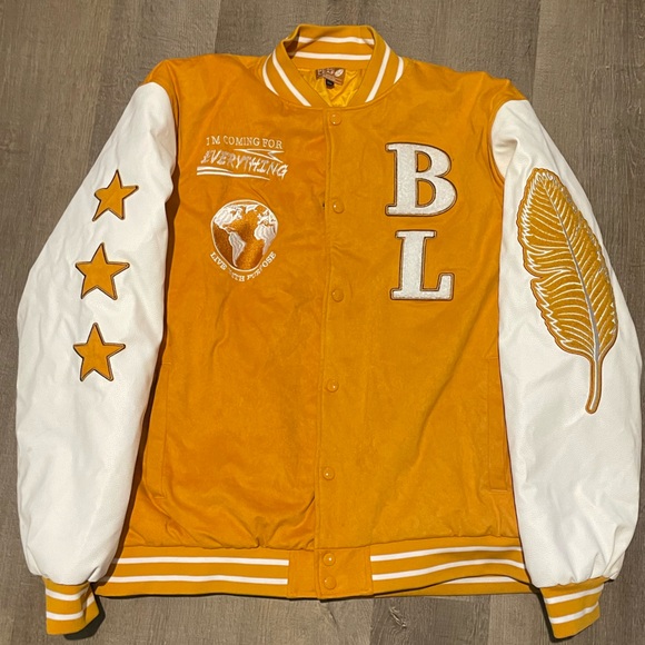 Blac Leaf Jacket - Picture 1 of 6